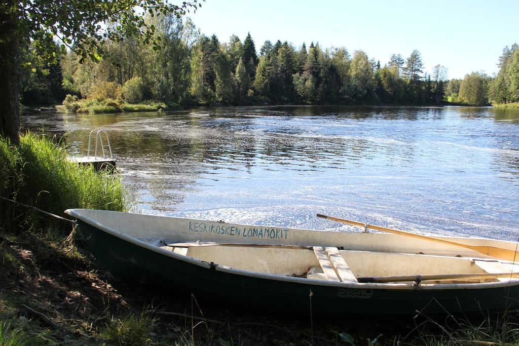 Keskikosken Lomamoekit Venajanjarvi Exterior photo